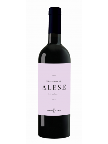 Rakla rødvin, Italien, Alese del Salento Rakla rødvin, Italien, Alese del Salento